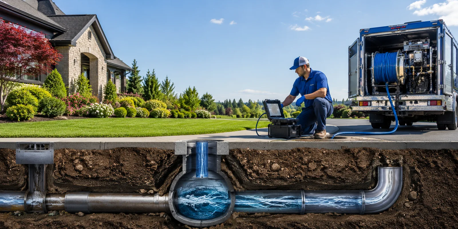 Drainage restoration information for Oakhurst, OK